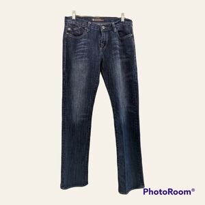 Rock & Republic Embellished Pocket flare jeans, 30 waist Missing Rhinestones